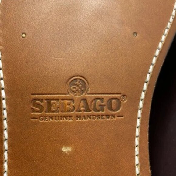 NEW SEBAGO  Classic Dan Loafers Size 9W Slip-On Casual Arch Support Waterproof - Picture 3 of 10